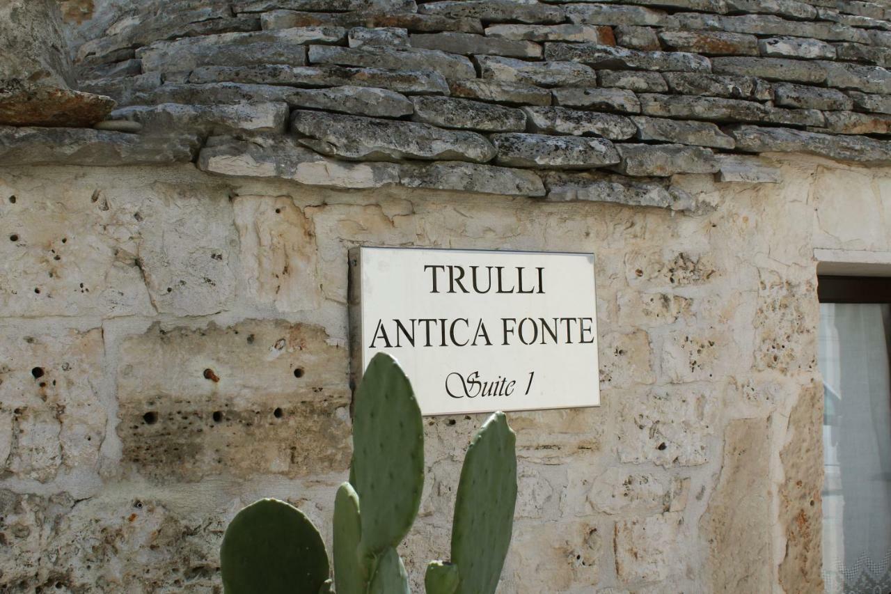 Trulli Antica Fonte Bed & Breakfast Alberobello Exterior photo