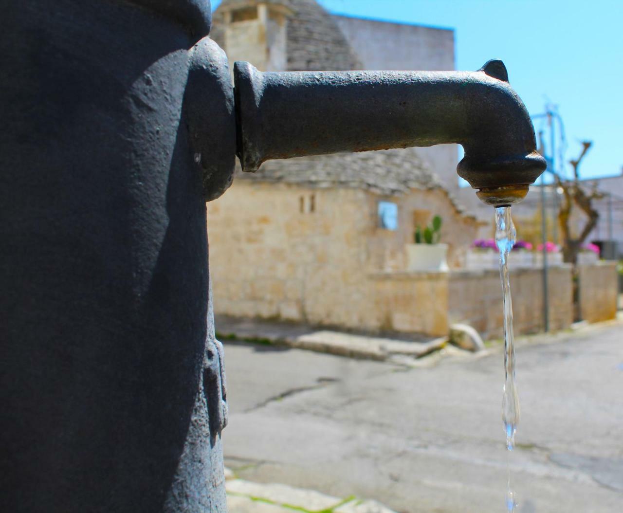 Trulli Antica Fonte Bed & Breakfast Alberobello Exterior photo