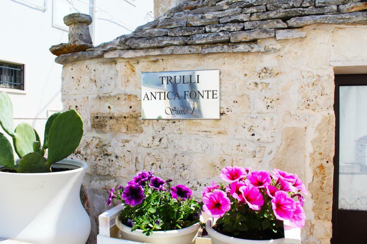 Trulli Antica Fonte Bed & Breakfast Alberobello Exterior photo
