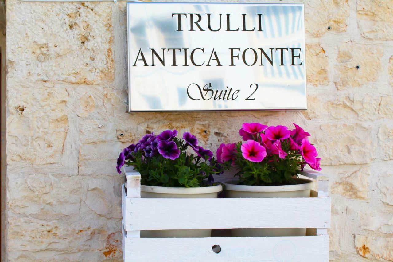 Trulli Antica Fonte Bed & Breakfast Alberobello Exterior photo