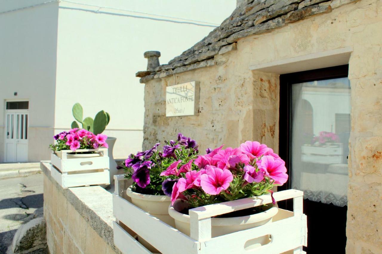 Trulli Antica Fonte Bed & Breakfast Alberobello Exterior photo