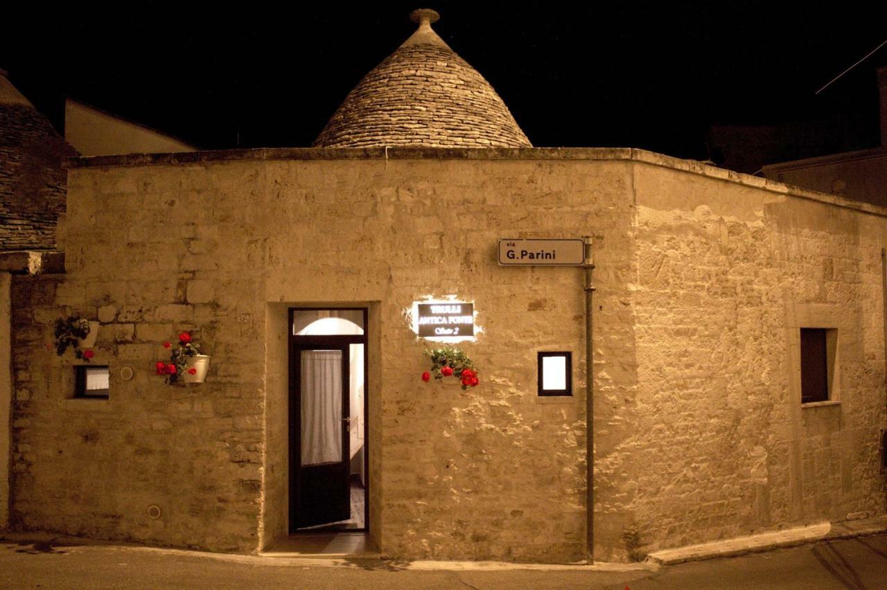 Trulli Antica Fonte Bed & Breakfast Alberobello Exterior photo