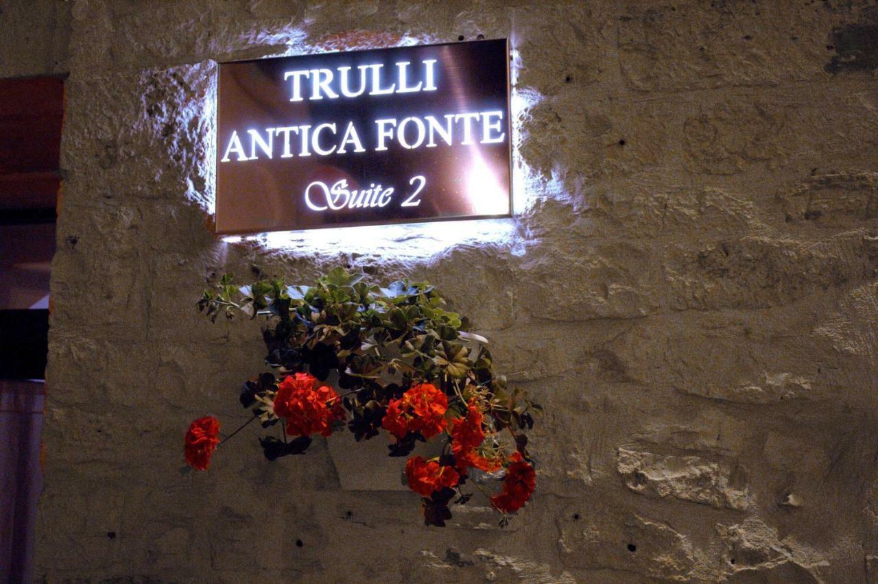 Trulli Antica Fonte Bed & Breakfast Alberobello Exterior photo